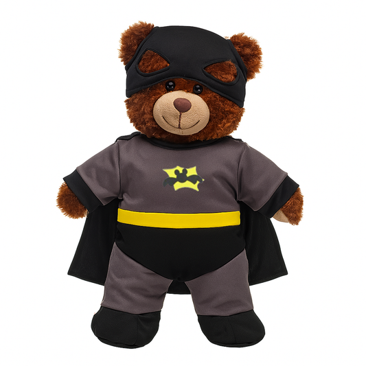 Bat Bear Hero Superhero Outfit