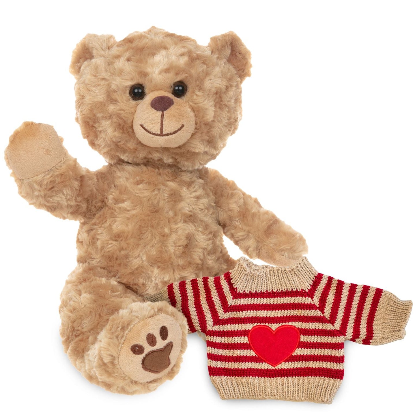 Barney The Golden Bear & Heart Jumper