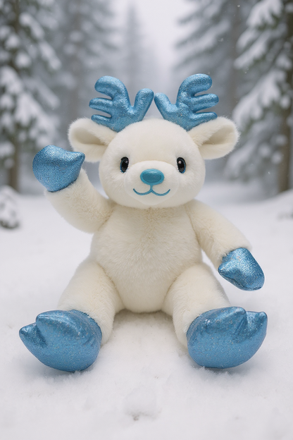 Ryder the Blue and White Reindeer - Recordable
