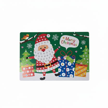 Mosaic Art Santa Kit Pack of 5