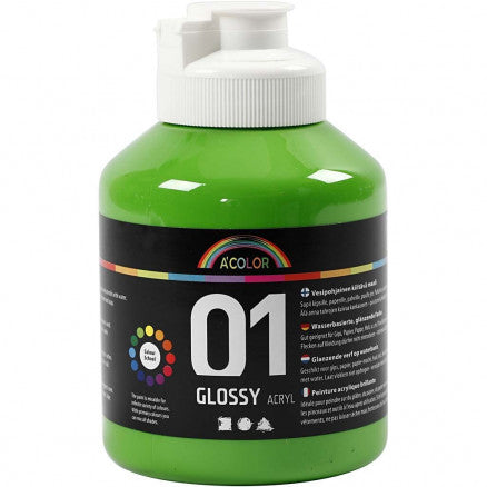 Green Acrylic Paint 500ml