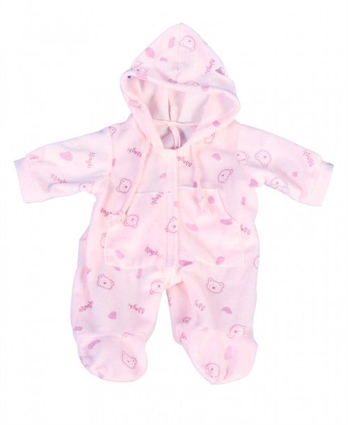 Pink Baby Onesie Outfit