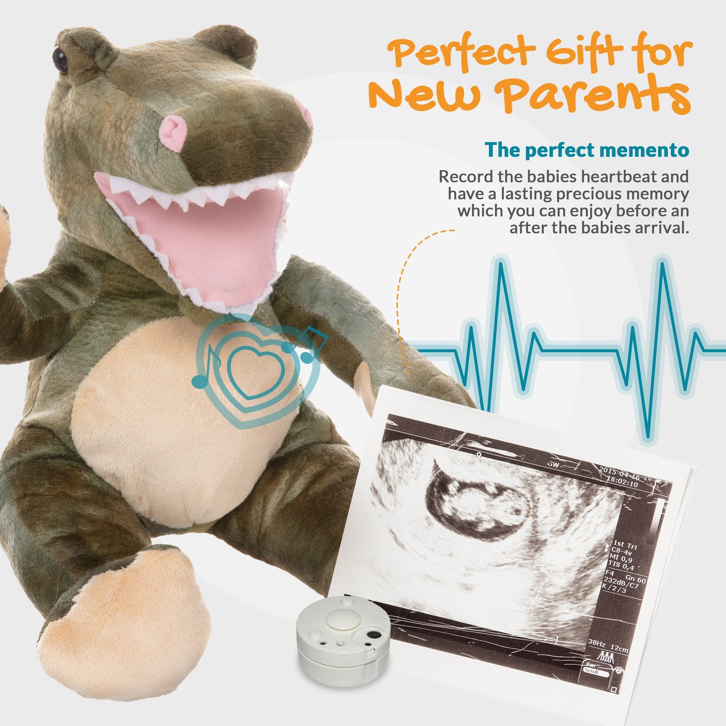 Rex The Dinosaur - Recordable