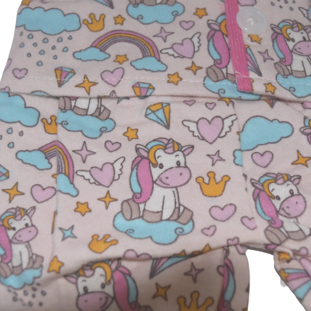 Unicorn PJ Outfit