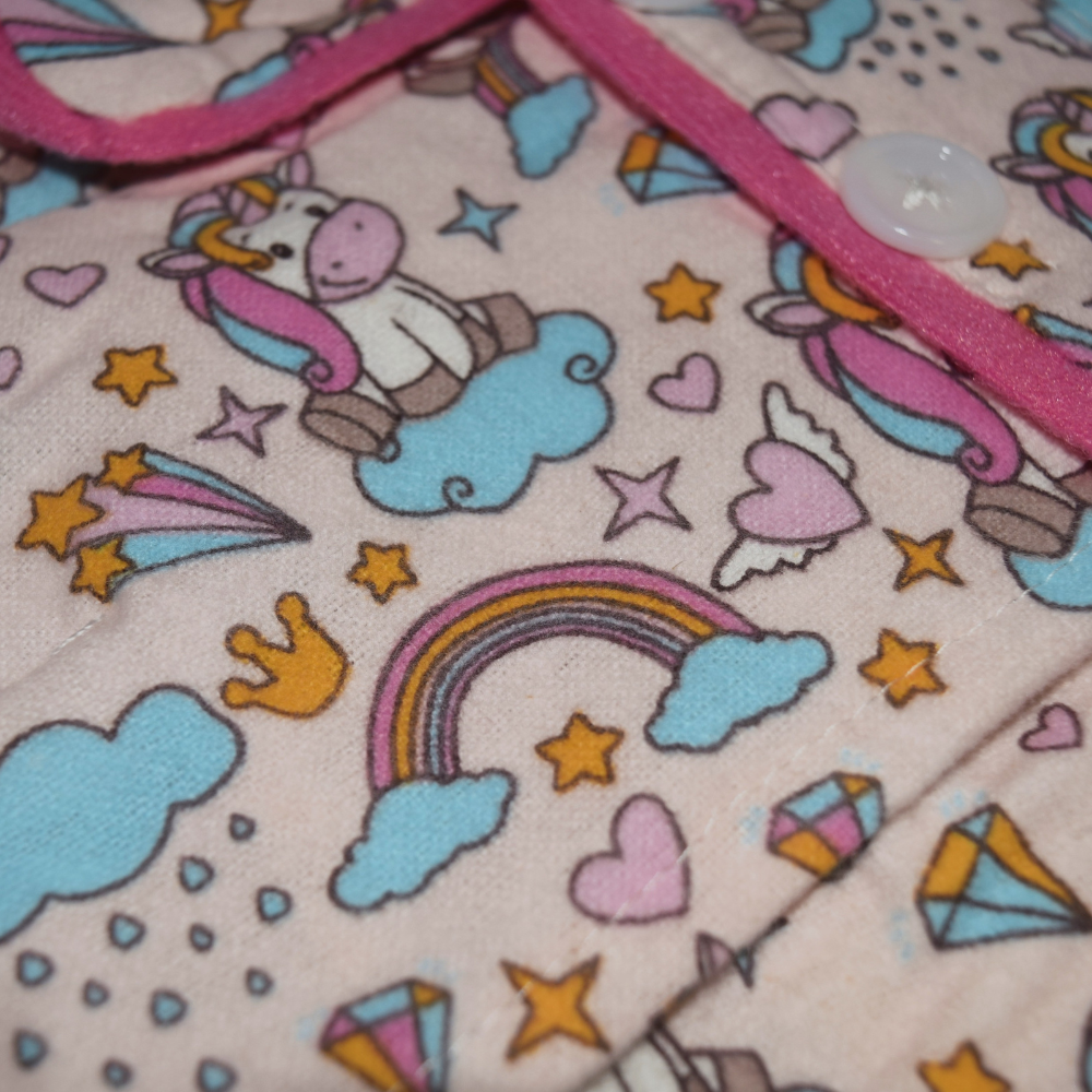 Unicorn PJ Outfit