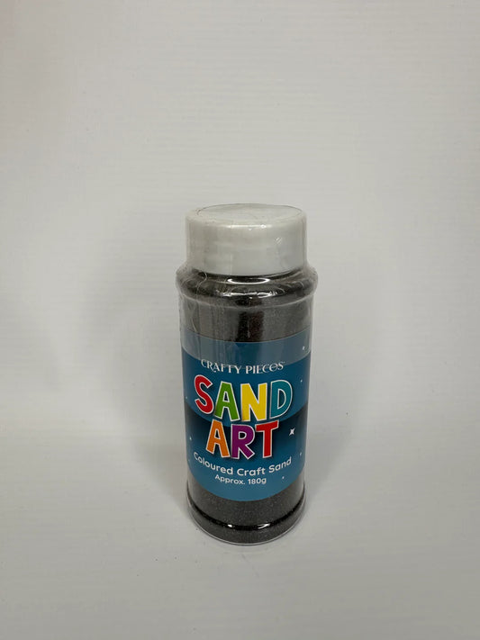 Sand Art Shaker 180g - Black