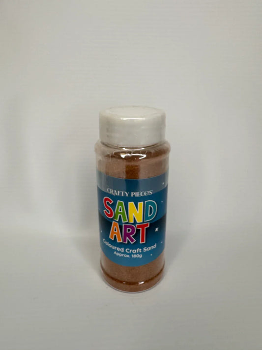 Sand Art Shaker 180g - Brown