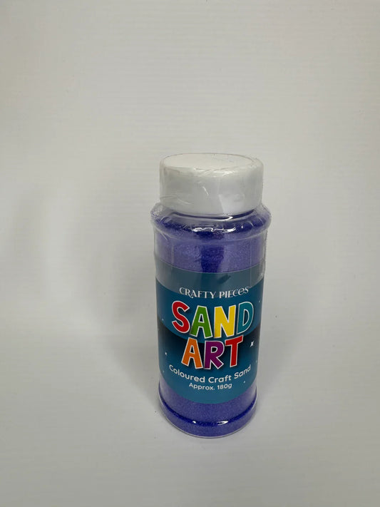 Sand Art Shaker 180g - Dark Blue
