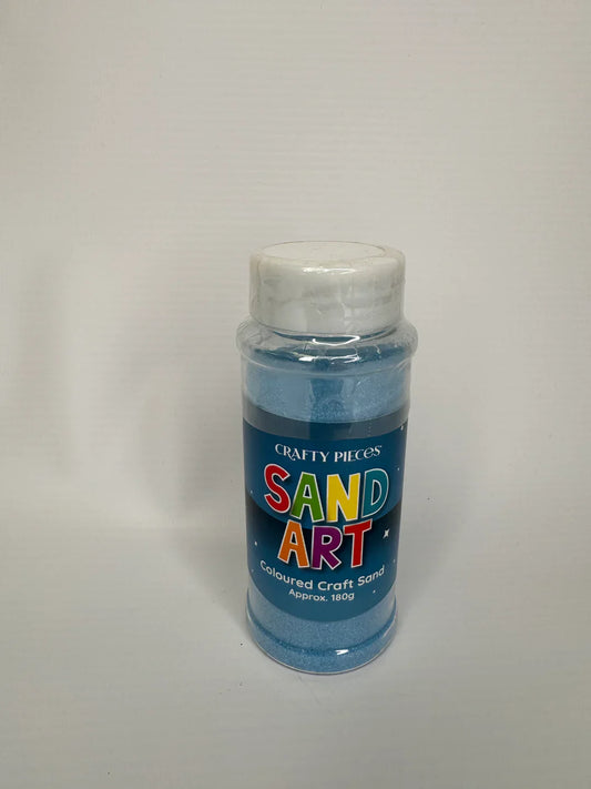 Sand Art Shaker 180g - Light Blue