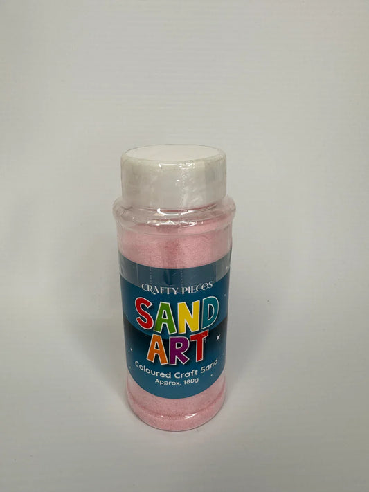 Sand Art Shaker 180g - Light Pink
