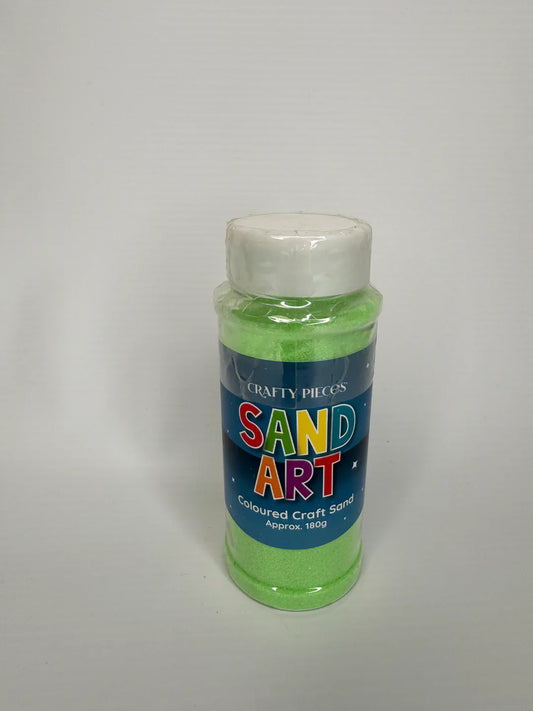 Sand Art Shaker 180g - Neon Green