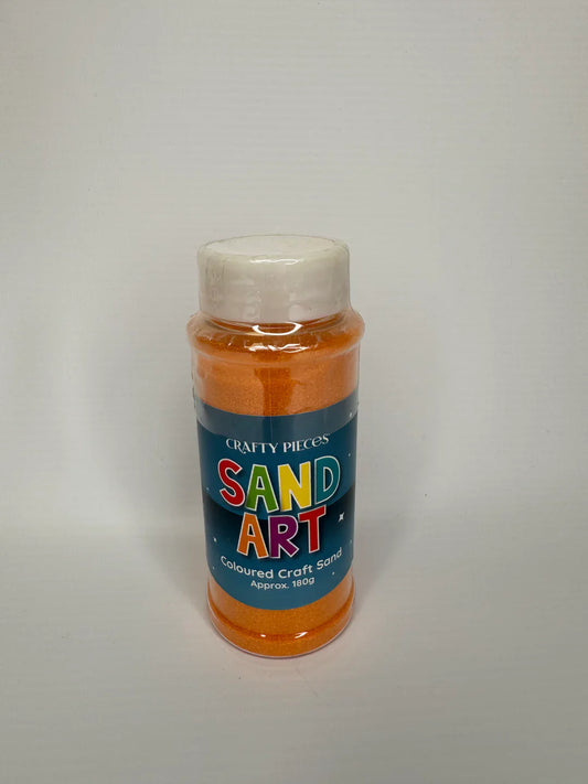 Sand Art Shaker 180g - Orange
