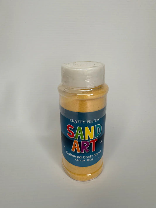 Sand Art Shaker 180g - Peach