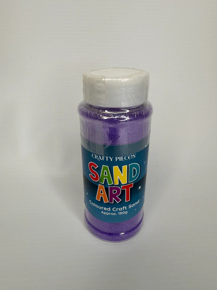 Sand Shaker Bottle 180g - Purple