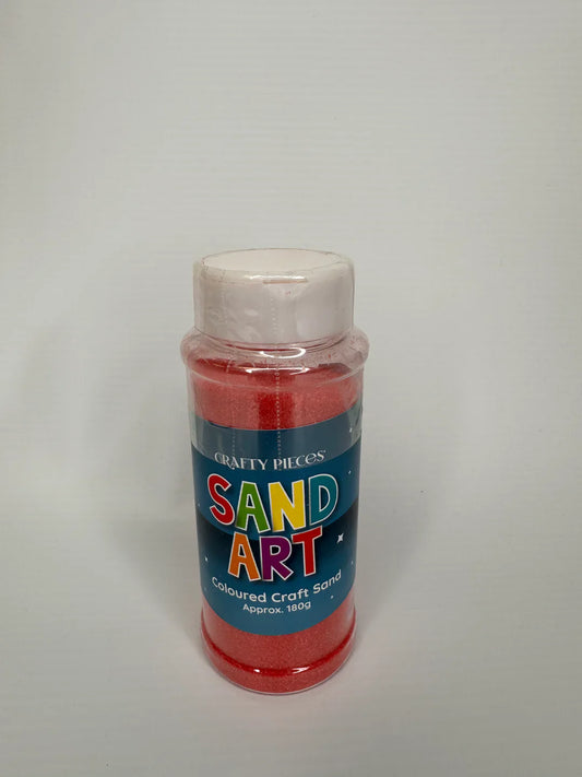 Sand Art Shaker 180g - Red
