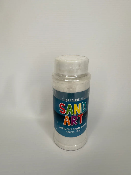 Sand Art Shaker 180g - White