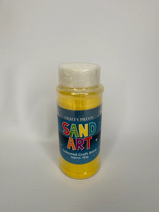 Sand Art Shaker 180g - Yellow