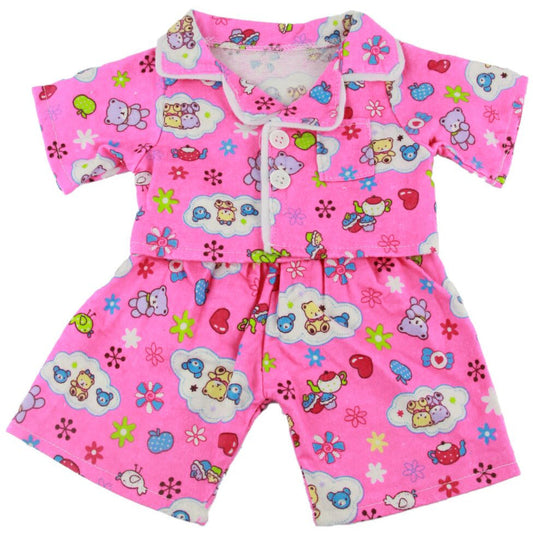 Pink PJ Outfit