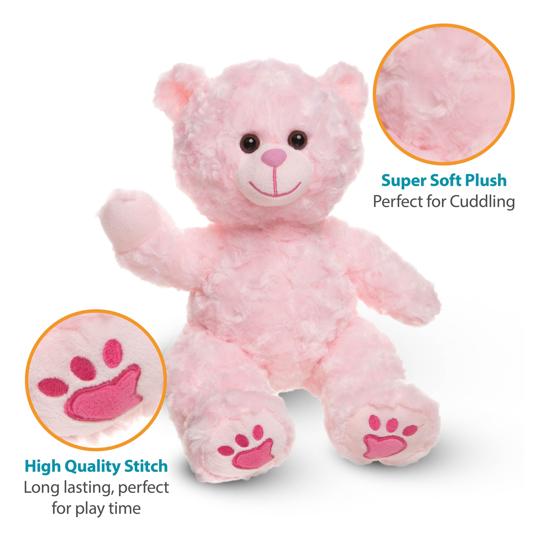 Pink teddy bear online